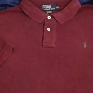 Ralph Lauren men's short sleeve polo shirt